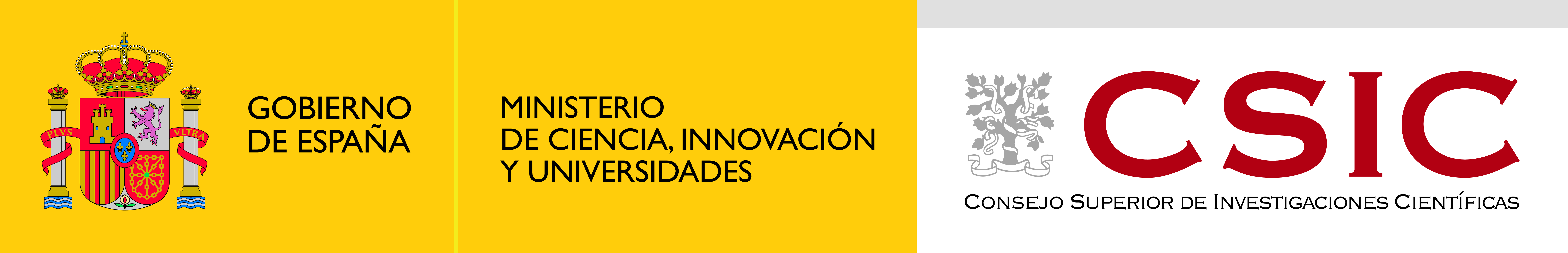 Logotipo del Consejo Superior de Investigaciones Científicas (CSIC)