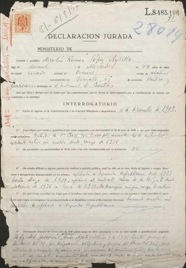 Los límites del Archivo