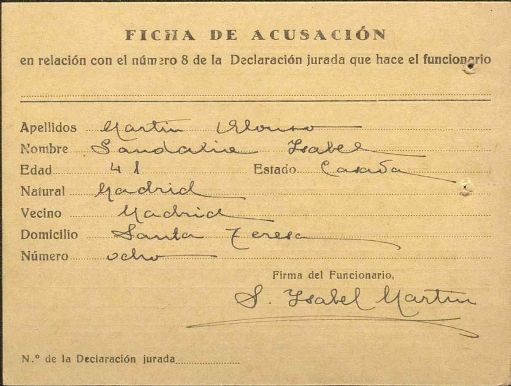 La depuración reconfiguró el tejido institucional y científico español