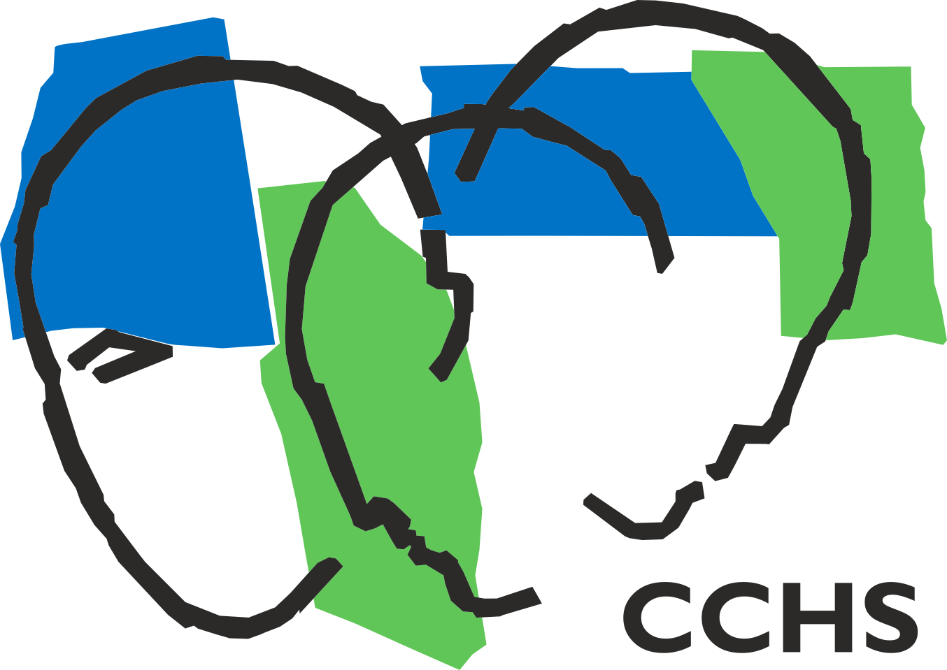 Logotipo del Centro de Ciencias Humanas y Sociales (CCHS)