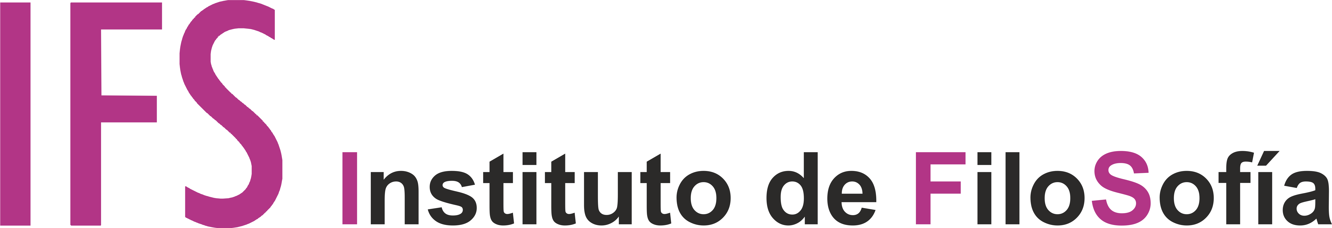 Logotipo del Instituto de Filosofía (IFS)