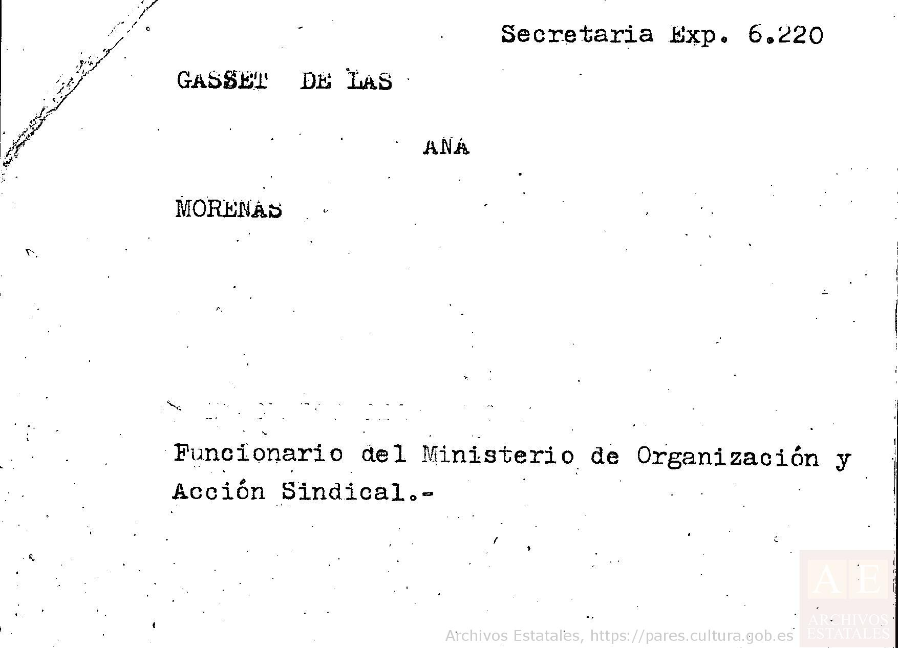 Centro Documental de la Memoria Histórica, DNSD-SECRETARÍA,FICHERO,25,G0148073.