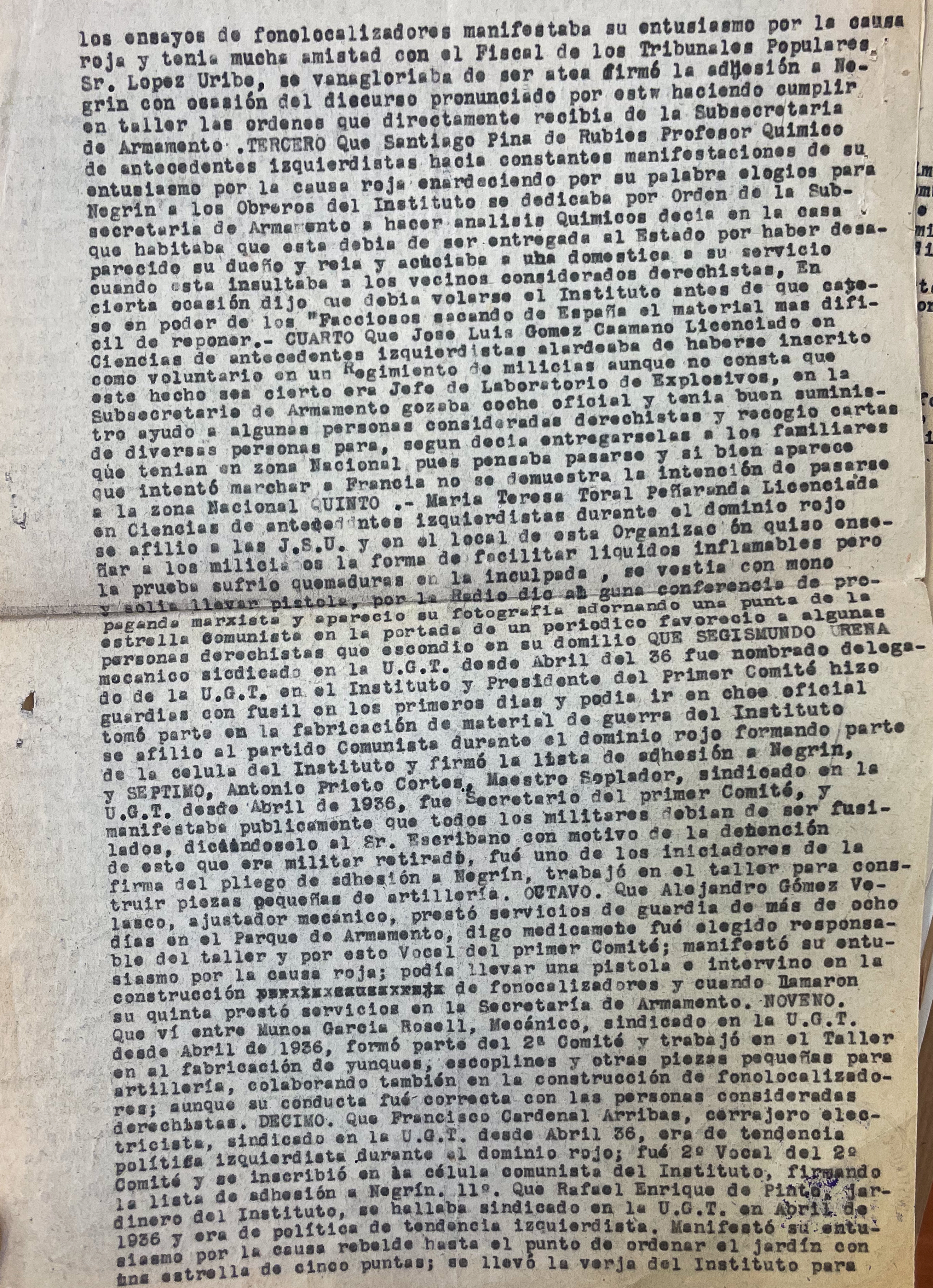 AGA, expedientes personales de catedráticos, 21/20521; expediente de Luis Bru, 31.018/144