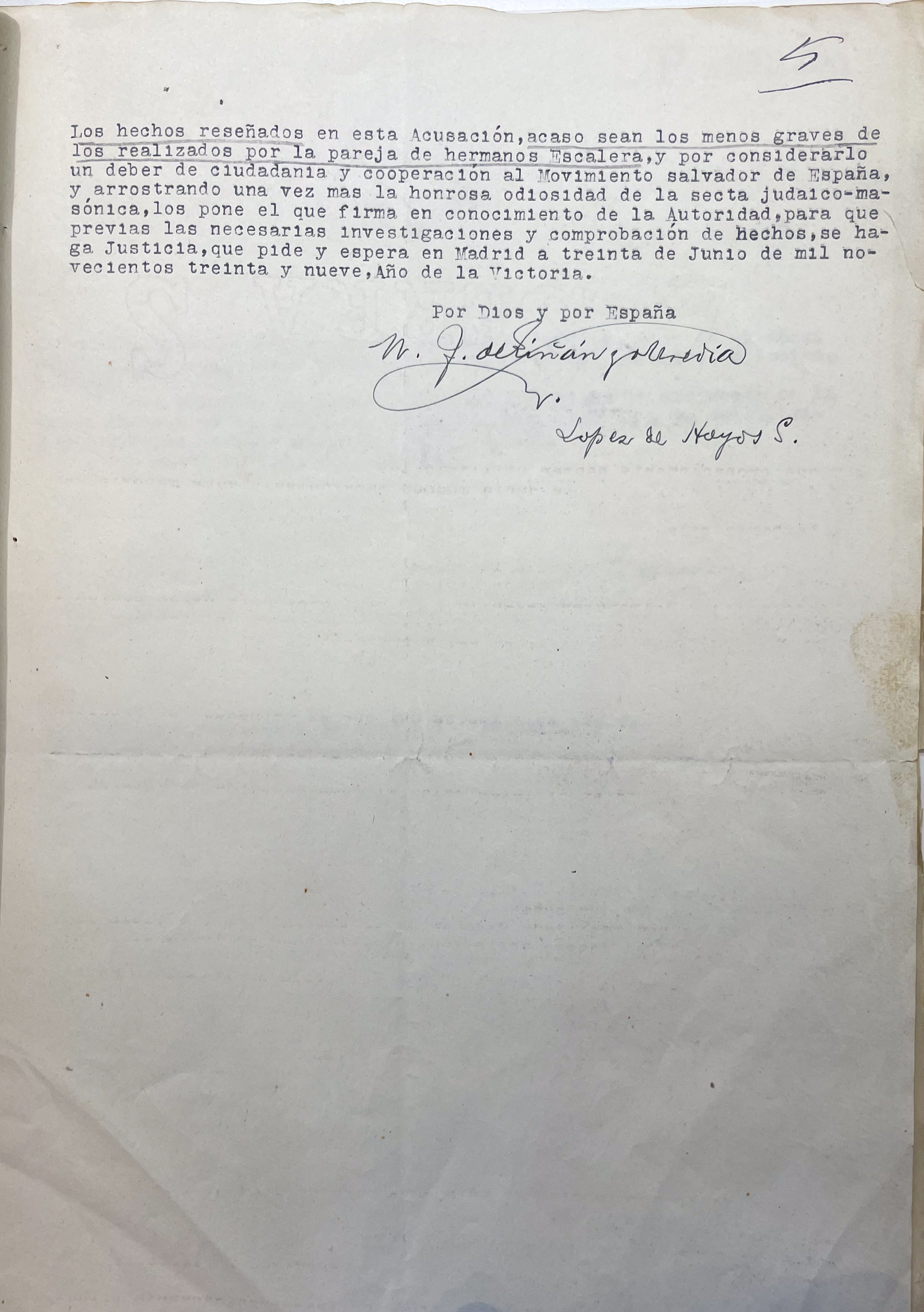 Archivo General Histórico de Defensa: Tribunal Militar Territorial 1, Sumario 113546, Legajo 6227.